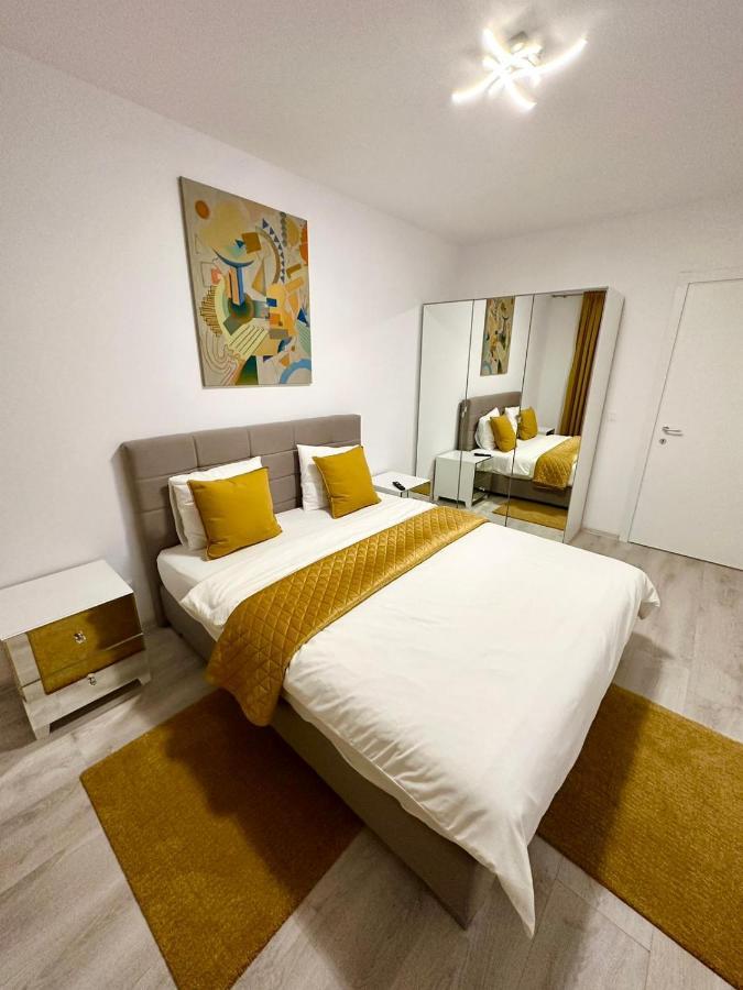 Hils Pallady Apartament Lyly بوخارست المظهر الخارجي الصورة