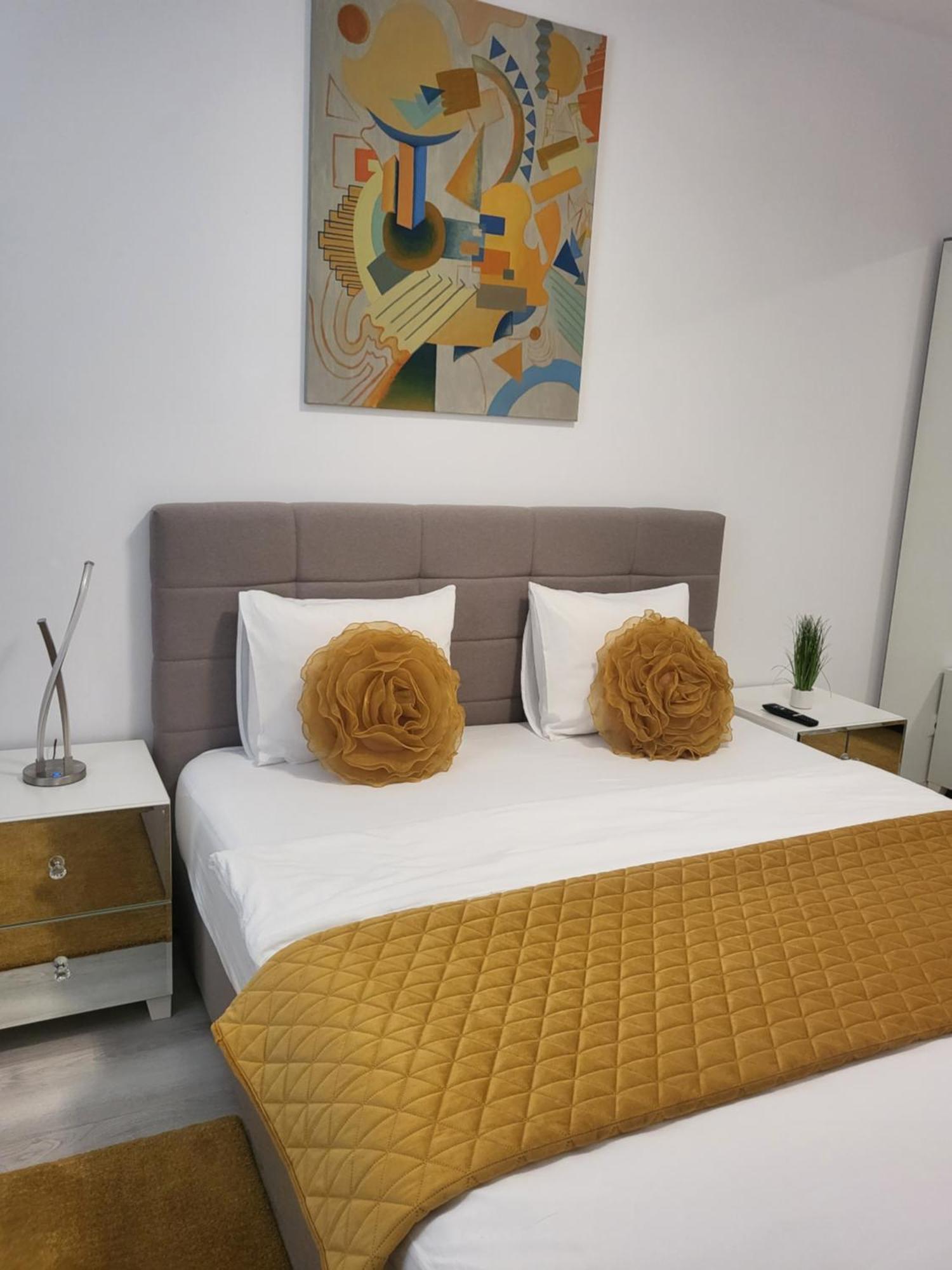 Hils Pallady Apartament Lyly بوخارست المظهر الخارجي الصورة